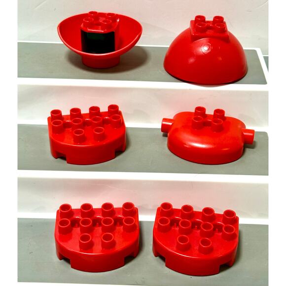 Kid K’nex Building Blocks Sesame Street Elmo Partial Sets Pieces - Picture 2 of 4